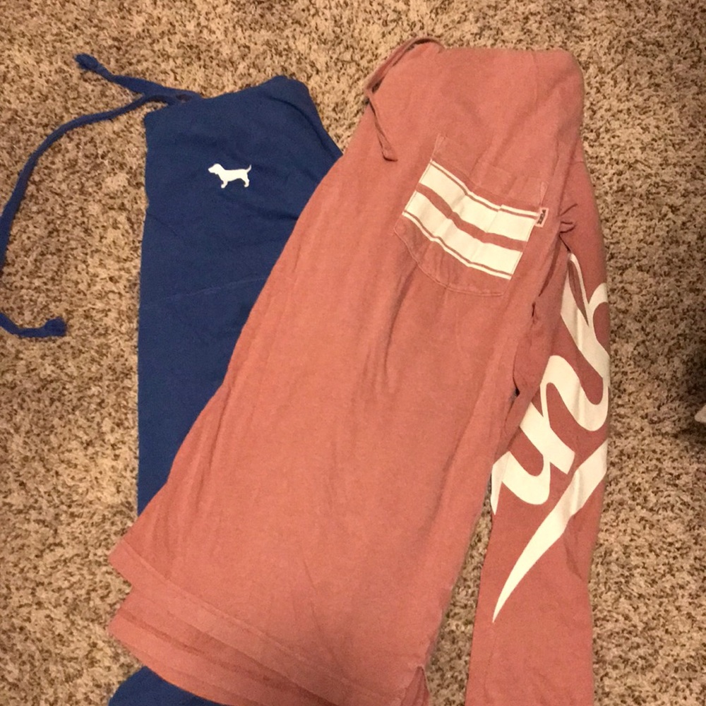 PINK hoodies